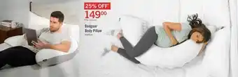 The Brick BEDGEAR Body Pillow offer