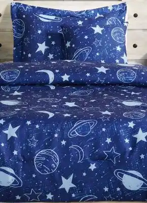 The Brick Galaxy 3-Piece Twin Comforter Set offer