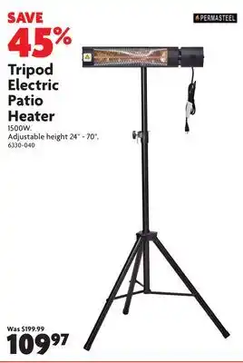 Home Hardware Tripod Electric Patio Heater offer