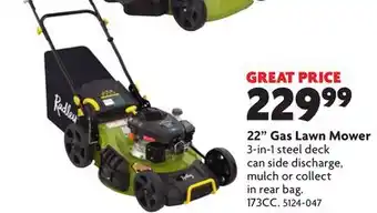 Home Hardware 22 Gas Lawn Mower offer