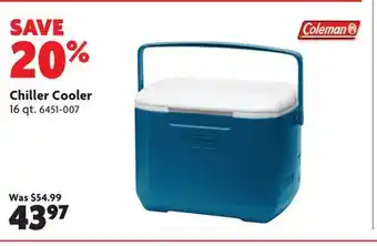Home Hardware Chiller Cooler offer
