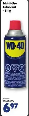 Home Hardware Multi-use Lubricant offer