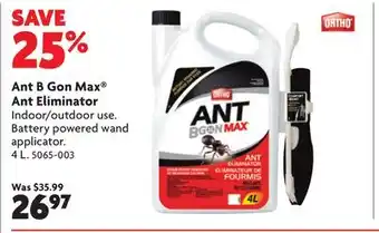 Home Hardware Ant B Gon Max Ant Eliminator offer