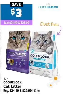 Ren’s Pets Depot ALL ODOURLOCK Cat Litter offer