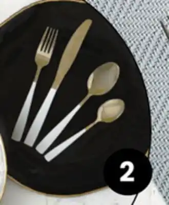 Stokes ESTILO, BRIELLE OR MADDY 18/0 stainless steel flatware sets offer
