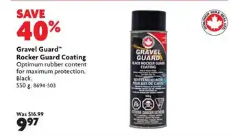 Home Hardware Gravel Guard Rocker Guard Coating offer