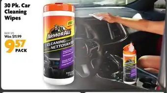 Home Hardware 30 Pk. Car Cleaning Wipes offer