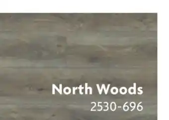 Home Hardware Canadiana SPC Vinyl Plank Flooring North Woods offer