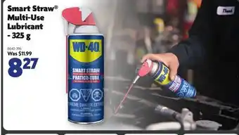 Home Hardware Smart Straw Multi-Use Lubricant offer