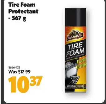Home Hardware Tire Foam Protectant offer