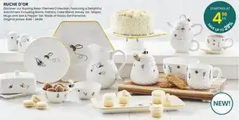 Stokes RUCHE D'OR Discover ou Buzzing Bees-Themed Collection offer