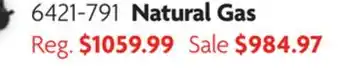 Home Hardware Crown 520 BBQ offer
