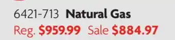 Home Hardware Signet 390 Natural Gas BBQ - 3 Burner + Side & Rear Rotisserie Burners offer