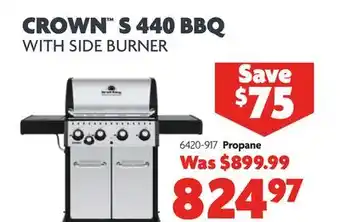 Home Hardware CROWNTM S 440 BBQ offer