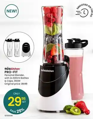 Stokes PRO-FIT Personal Blender offer