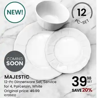 Stokes 12-Pc Dinnerware Set offer