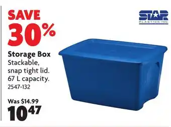 Home Hardware Storage Box offer
