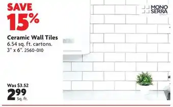 Home Hardware Ceramic Wall Tiles offer
