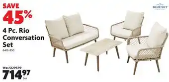 Home Hardware 4 Pc. Rio Conversation Set offer