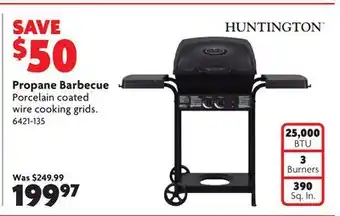 Home Hardware Propane Barbecue offer