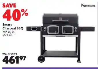 Home Hardware Smart Charcoal BBQ offer