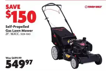 Home Hardware Self-Propelled Gas Lawn Mower offer