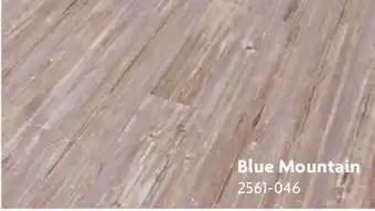 Home Hardware Blue Mountain Loose Lay Vinyl Plank Flooring offer