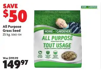 Home Hardware All Purpose Grass Seed offer