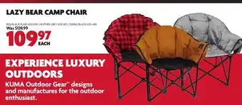 Home Hardware Lazy Bear Camp Chair offer
