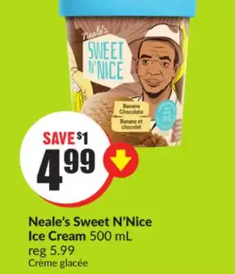 Chalo FreshCo Neale's Sweet N'Nice Ice Cream 500 mL offer