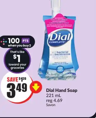 Chalo FreshCo Dial Hand Soap 221 mL offer