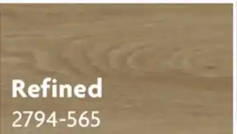 Home Hardware Refined Purified Laminate Plank Flooring offer