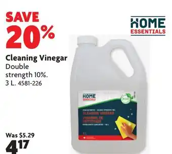 Home Hardware Cleaning Vinegar offer