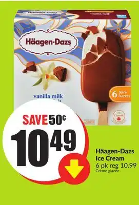 Chalo FreshCo Häagen-Dazs Ice Cream 6 pk offer