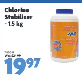 Home Hardware Chlorine Stabilizer - 1.5 kg offer