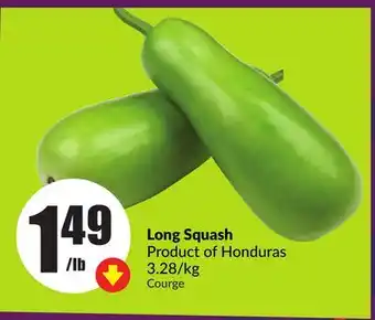 Chalo FreshCo Long Squash Product of Honduras offer