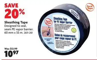 Home Hardware Sheathing Tape offer