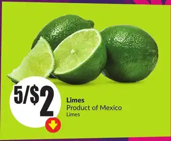 Chalo FreshCo Limes Product of Mexico offer