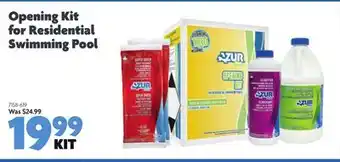 Home Hardware Opening Kit for Residential Swimming Pool offer