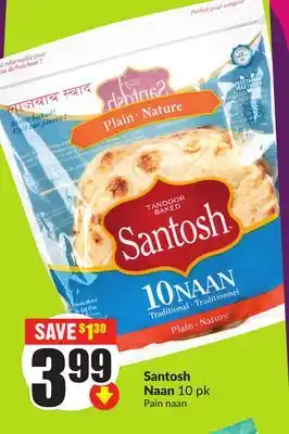 Chalo FreshCo Santosh Naan 10 pk offer