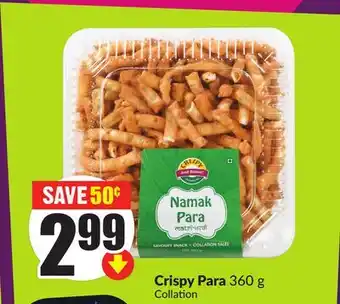 Chalo FreshCo Crispy Para 360 g offer