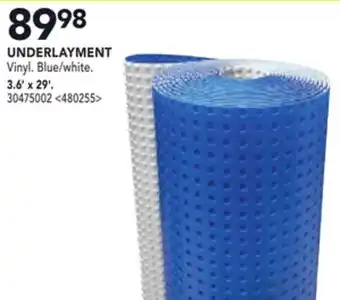 RONA UNDERLAYMENT offer