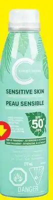 Chalo FreshCo Compliments Sunscreen Selected 177-222 mL offer