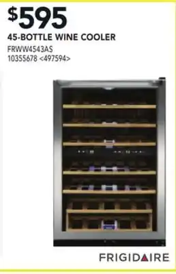 RONA 45-BOTTLE WINE COOLER offer