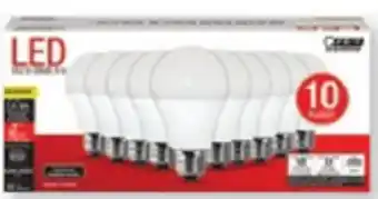 RONA FEIT ELECTRIC 10-PACK A19 LED BULBS offer