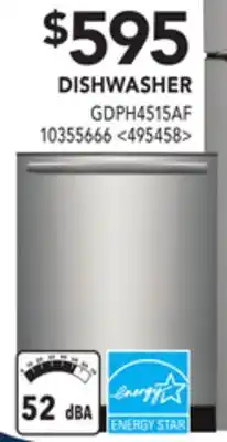 RONA FRIGIDAIRE GALLERY DISHWASHER offer