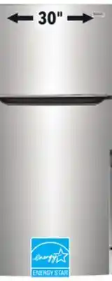RONA FRIGIDAIRE GALLERY 20 CU. FT. REFRIGERATOR offer