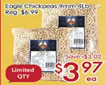 Sunny Food Mart Eagle Chickpeas offer