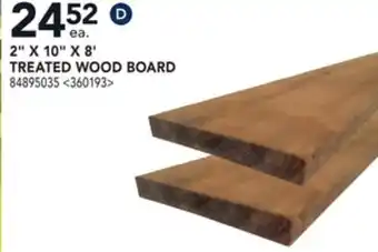 RONA TREATED WOOD BOARD offer