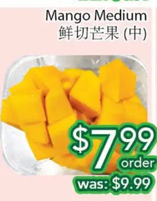 Ample Food Market Mango Medium offer